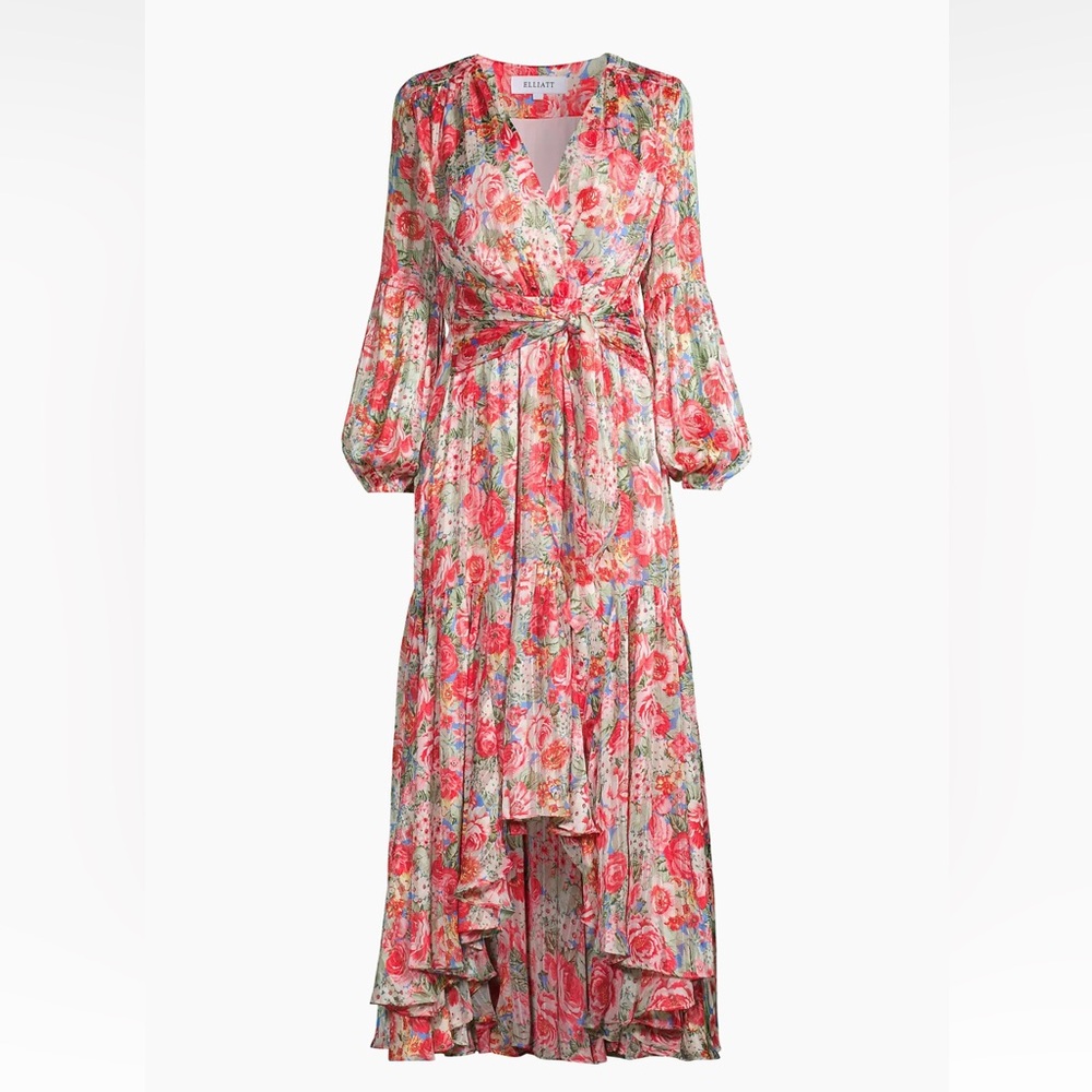 Elliatt Makayla Floral High-Low Dress